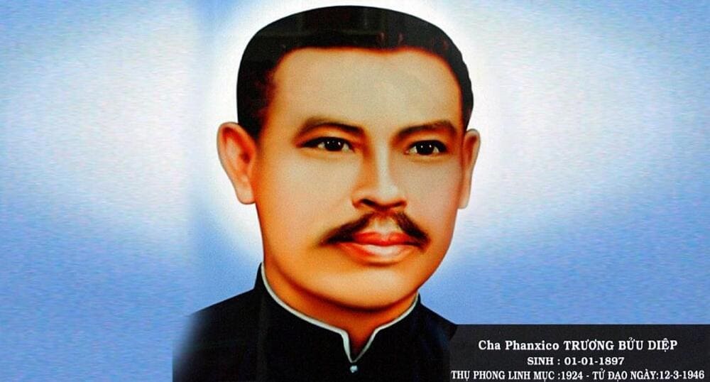 Linh mục Phanxicô Trương Bửu Diệp (Nguồn: Giáo xứ Tân Việt)